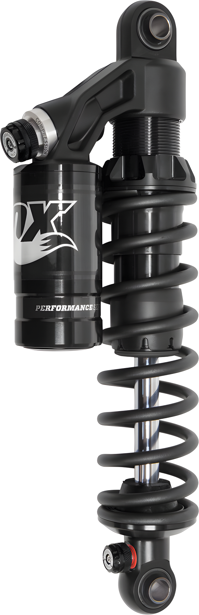 FOX Sportster RC1 Shock - Shocks XL 13.5 Inch — Harley-Davidson Sportster 1200 Custom, Sportster 883, Sportster 1200 (1988-2020)