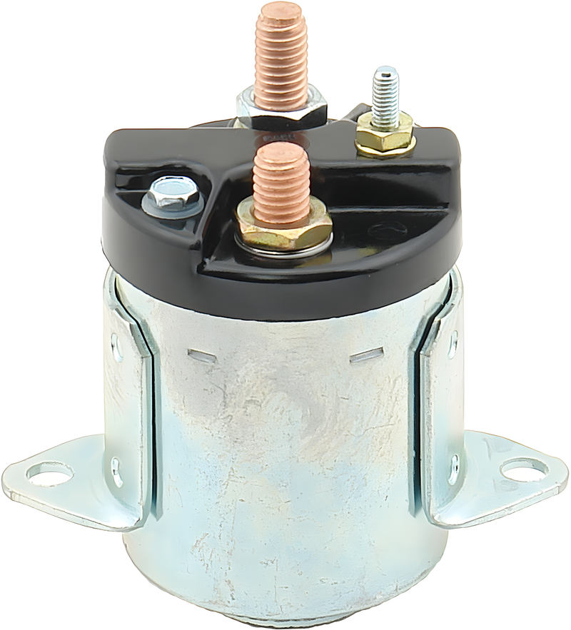 Accel Starter Solenoid - - Dual Bracket Zinc