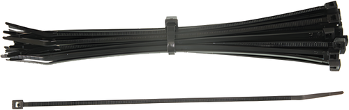 SP1 Black Nylon Cable Ties - 14