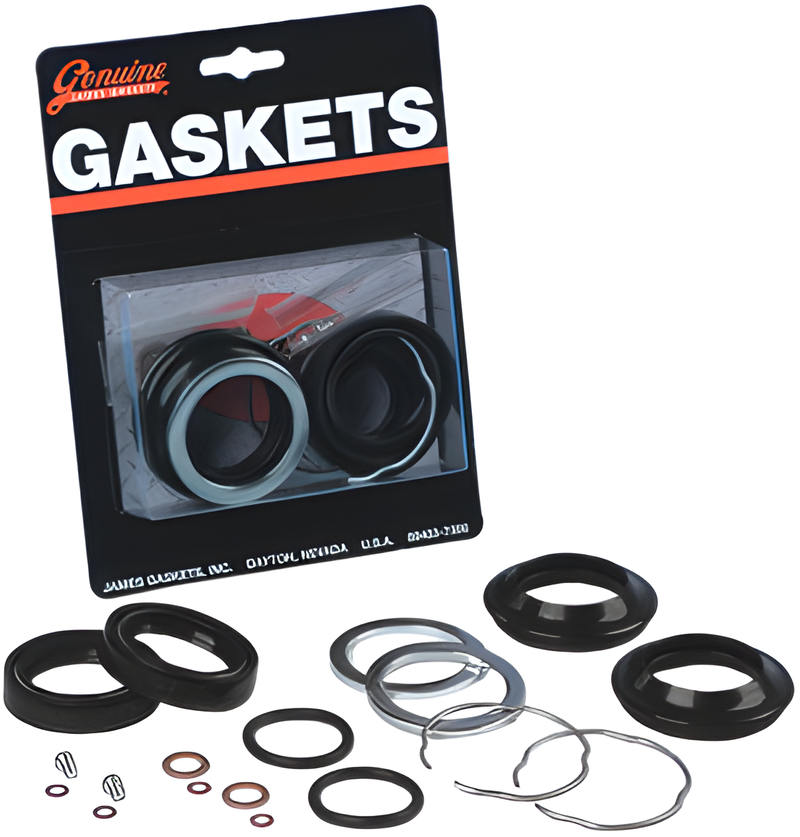James Gaskets Sportster Gasket Kit - Seal Fork Late Sportster KIT 45849-96 — Harley-Davidson (1976-1986)