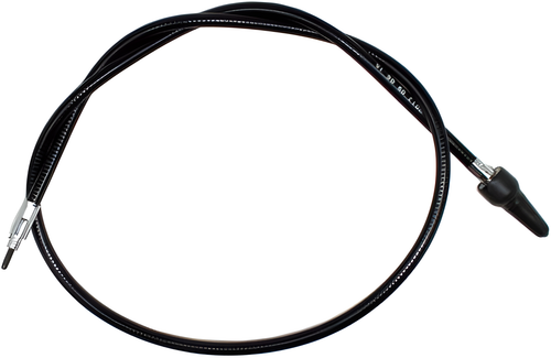 Motion Pro Black Vinyl Speedo Cable — Harley-Davidson Softail Heritage Classic, Electra Glide Sport, Ultra Classic Tour Glide (1981-1996)
