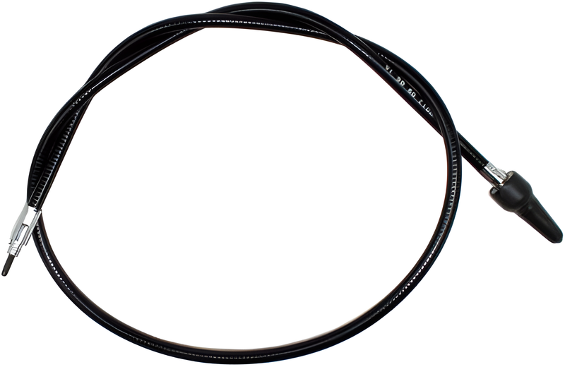 Motion Pro Black Vinyl Speedo Cable — Harley-Davidson Softail Heritage Classic, Electra Glide Sport, Ultra Classic Tour Glide (1981-1996)