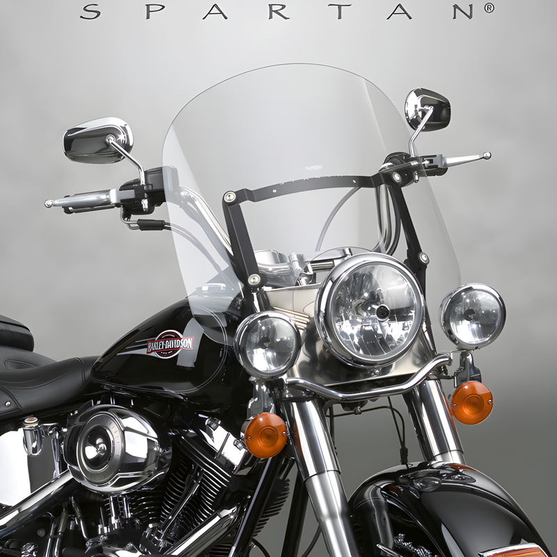 National Cycle Spartan Quick Release Windshield - 17