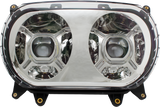Cyron Road Glide LED Headlight Chrome - Harley-Davidson Road Glide 2015-2022