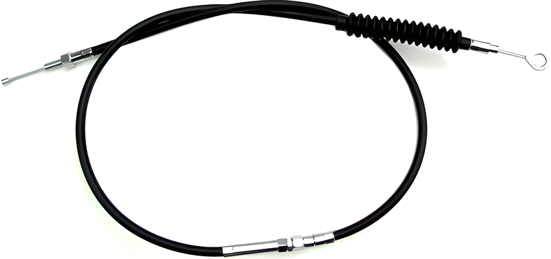 Motion Pro Black Vinyl Clutch Cable - LW Cable — Harley-Davidson Sportster 883, Sportster Sport, Sportster 883 Deluxe (1986-2003)