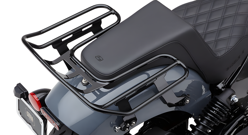 Cobra Detach Big-A Lug Rack 2-Up - Black Chief 2022-2025 — Indian Motorcycle Chief (2022-2024)
