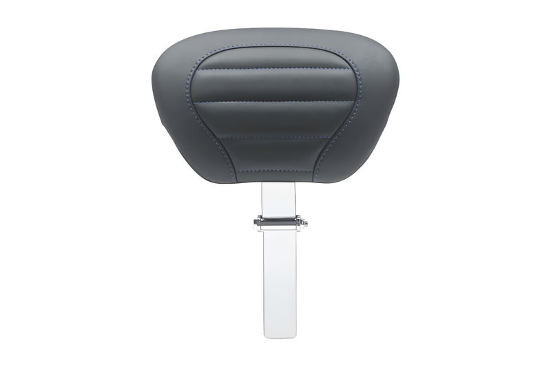 Mustang Motorcycle Backrest Deluxe — 2008-2021 Harley-Davidson