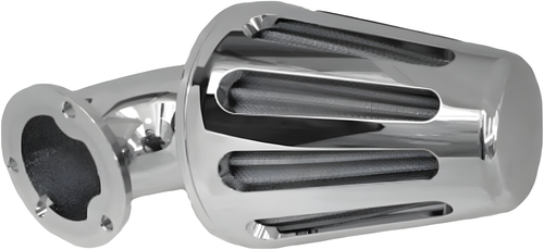 Harddrive Ram-Air Air Cleaner - Filter Chopped Chrome 4.5