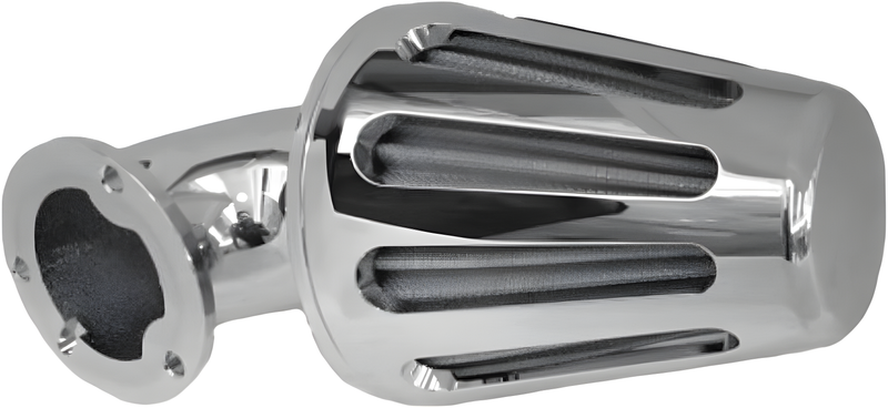 Harddrive Ram-Air Air Cleaner - Filter Chopped Chrome 4.5