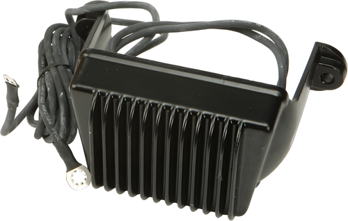 Harddrive Regulator - Black Touring `1997-2001 OEM 74505-97 — Harley-Davidson Road King, Electra Glide, Electra Glide Classic (1997-2001)