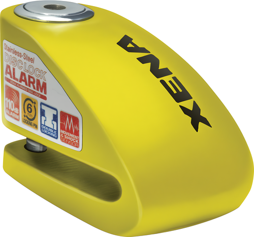 XENA XX10 Lock - Alarm Disc Lock 3.3