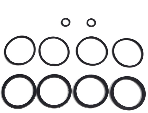 Cycle Pro Caliper Seal Kit - Rebuild KIT Front/Rear BT/XL — Harley-Davidson Road King, Road King Classic, Electra Glide (2000-2007)