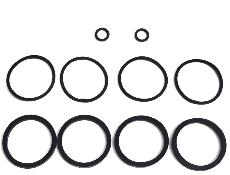 Cycle Pro Caliper Seal Kit - Rebuild KIT Front/Rear BT/XL — Harley-Davidson Road King, Road King Classic, Electra Glide (2000-2007)