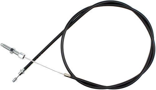 Motion Pro Black Vinyl Clutch Cable — Harley-Davidson Electra Glide, Sturgis, Super Glide (1980)