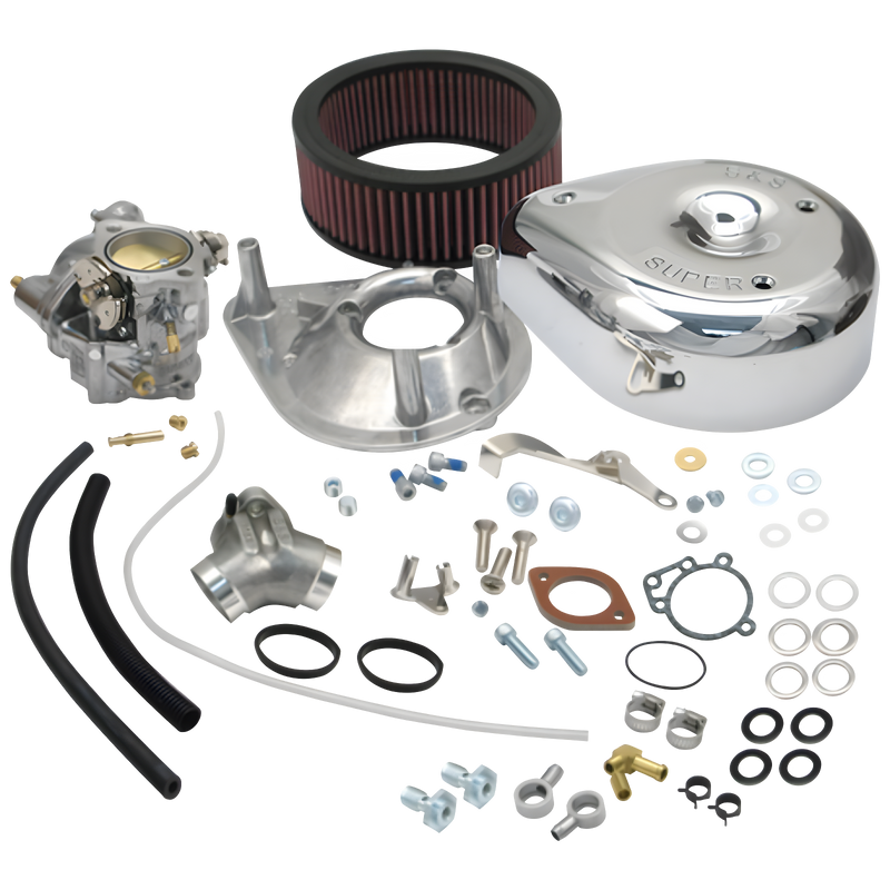 S&S Cycle Carburetor Kits — 1991-2003 Harley-Davidson Sportster Super