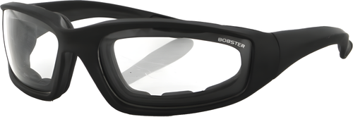 Bobster Foamerz II Sunglasses - 2 Black W/Clear Lens