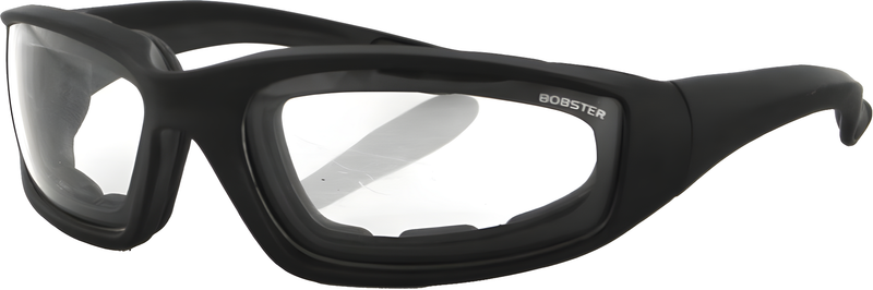 Bobster Foamerz II Sunglasses - 2 Black W/Clear Lens