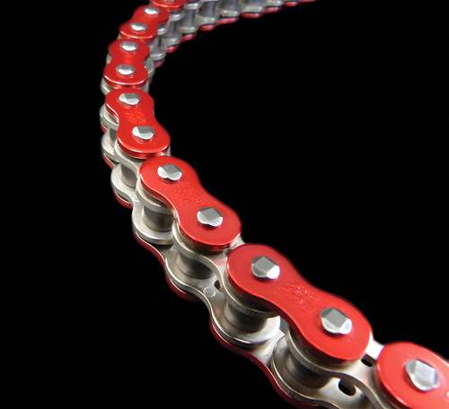 EK ZVX3 Chain - NX-Ring 530-120l RED