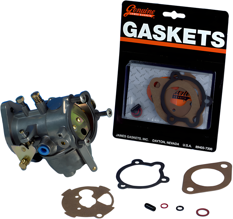 James Gaskets Carburetor Rebuild Kit - Bendix — Harley-Davidson Sportster 1000 (1972-1976)