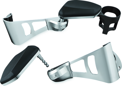 Kuryakyn Armrests B — Harley-Davidson Electra Glide, Electra Glide Classic, Electra Glide Ultra Classic (1955-2026)