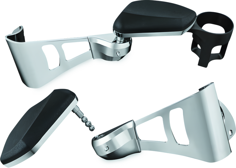 Kuryakyn Armrests B — Harley-Davidson Electra Glide, Electra Glide Classic, Electra Glide Ultra Classic (1955-2026)