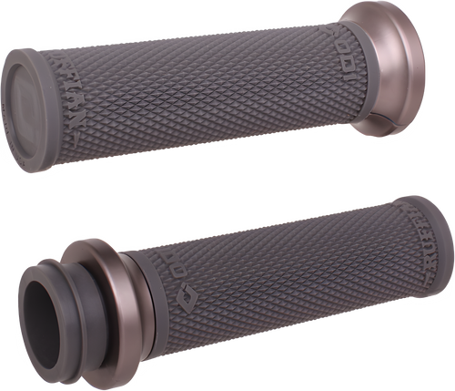 ODI Rufian Lock on Grips-Vtwin - Grips TBW 1