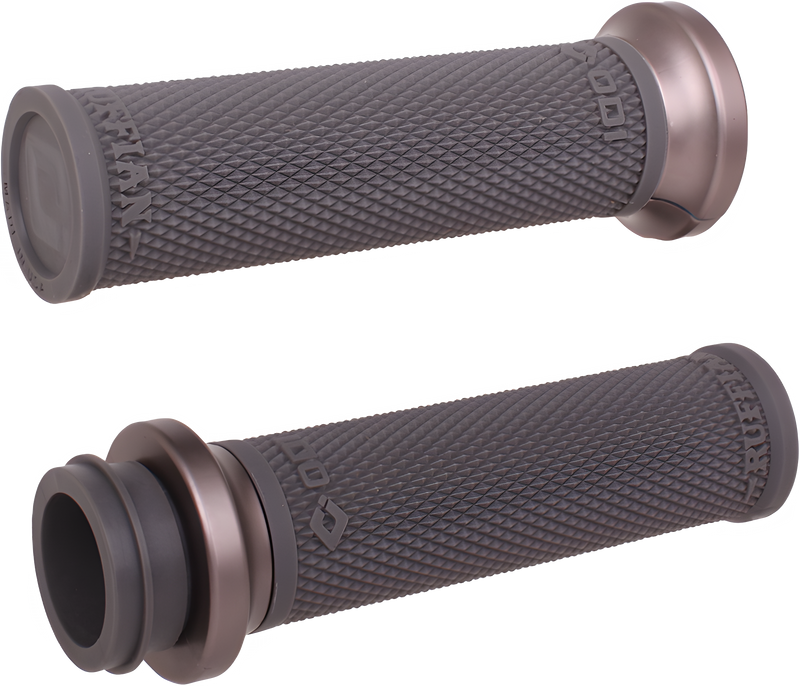 ODI Rufian Lock on Grips-Vtwin - Grips TBW 1