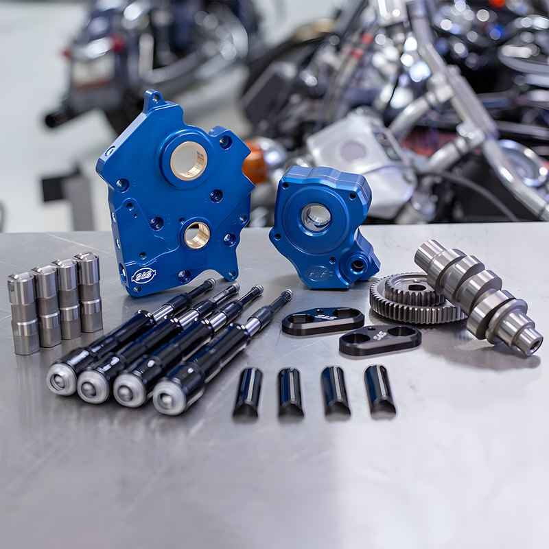 S&S Cycle Cam Chest Kits — Harley-Davidson Electra Glide, Softail Heritage Classic, Electra Glide Classic (1955-2026)