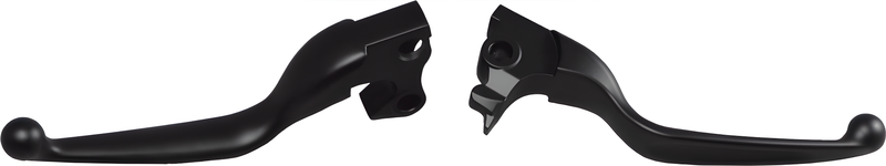 Harddrive '14-Up Sportster Levers - Black XL `2014-2024 — Harley-Davidson Sportster 1200 Custom, Forty-Eight, Super Low (2014-2019)