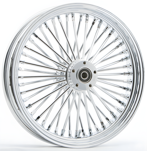 Harddrive Front Spoke Wheels - 48-SPK SD Chrome 18x3.5 WG-HUB 3/4