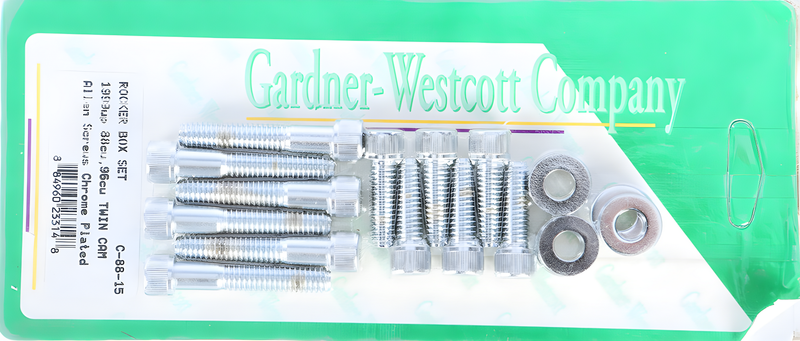 GardnerWestcott Rocker Box Cover Set - Chrome 1999-2016 TC 88 FXD AND Flht AND — Harley-Davidson (1999-2017)