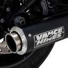Vance and Hines Supersport Slip-On Exhaust — Harley-Davidson Softail Heritage Classic, Softail Fat Boy, Softail (1983-2026)