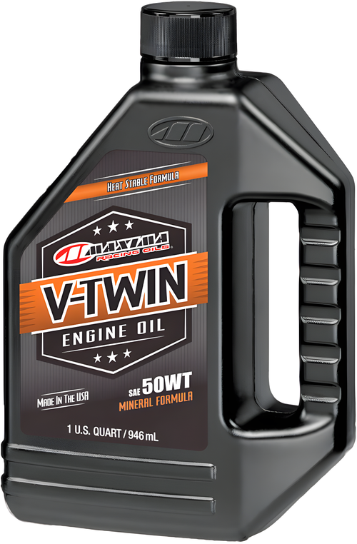 Maxima WT Mineral Engine Oil - 50wt 32oz