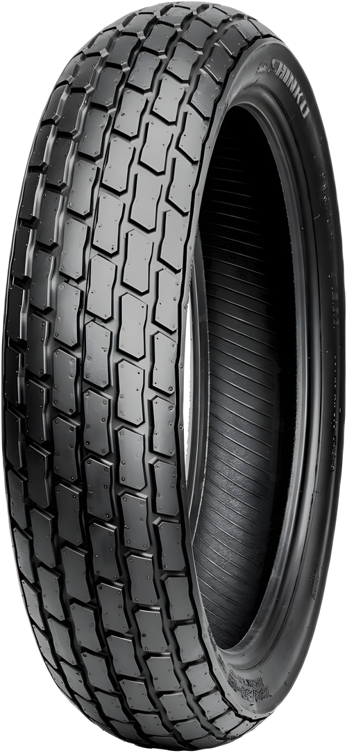 Shinko Dirt Track SR267/268 Tire - 267 Flat Track Front 130/1980-2019 67h Bias…