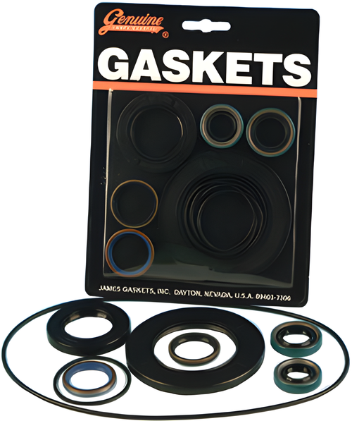 James Gaskets Big Twin Gasket Kit - Trans Sprocket FLT FXR Softail Dyna KIT 120… — Harley-Davidson (1984-1992)