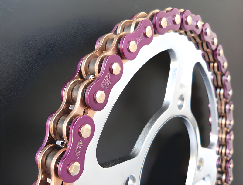 EK ZVX3 Chain - NX-Ring 530-120l PUR — Harley-Davidson Electra Glide, Softail Heritage Classic, Electra Glide Classic (1955-2026)
