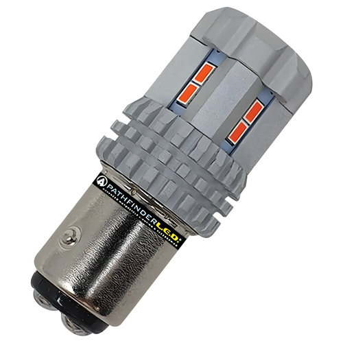 Pathfinder LED Replacement Bulb - 1157 Replacement Bulb RED