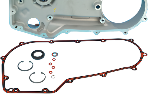 James Gaskets Big Twin/Twin Cam Gasket Kit - Primary Cover Foam Dyna Softail 6… — Harley-Davidson (2006-2017)