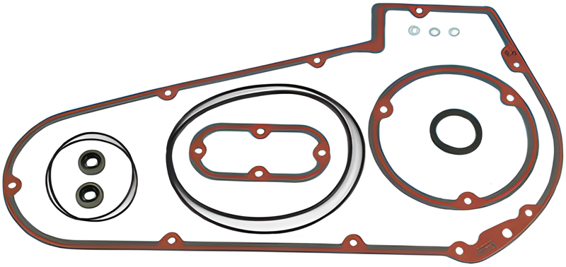 James Gaskets Shovelhead Gasket Kit - Primary Insp Cover FL FLH FX FXS KIT 6053… — Harley-Davidson Electra Glide, Super Glide, Low Rider (1970-1984)