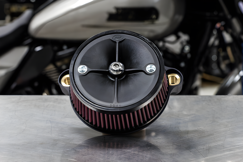 S&S Cycle Air Cleaner Kits — Harley-Davidson Electra Glide, Electra Glide Classic, Electra Glide Ultra Classic (1955-2026)