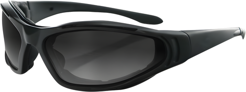 Bobster Raptor II Sunglasses - Black W/3 Lenses