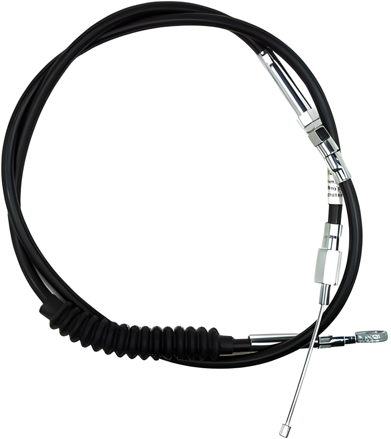 Motion Pro Black Vinyl Clutch Cable - LW Cable — Harley-Davidson Softail Night Train, Softail Blackline (2007-2013)