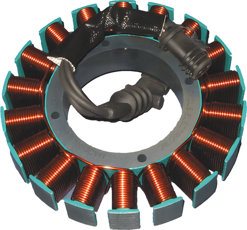 Cycle Electric Stator - Softail 2008-2017 — Harley-Davidson Softail Heritage Classic, Softail Fat Boy, Softail Deluxe (2008-2017)