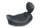 Mustang Motorcycle Solo with Driver Backrest Original — 2014-2017 Harley-Davidson