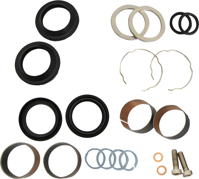 Harddrive Fork Tube Rebuild Kit - FOR 39mm