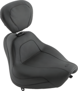 Mustang Motorcycle Solo Diamond Seat - P/N 83014 - Harley-Davidson 2018-2021