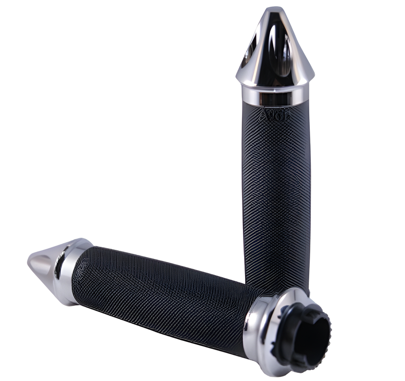 Avon Custom Contour Grips - Spike Chrome