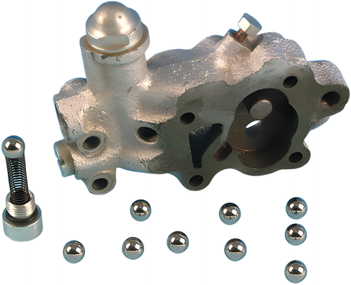 James Gaskets Panhead/Shovelhead Oil/Oil Pump Gasket - Ball Bearing Oilpump ALL… — Harley-Davidson (1984-1999)