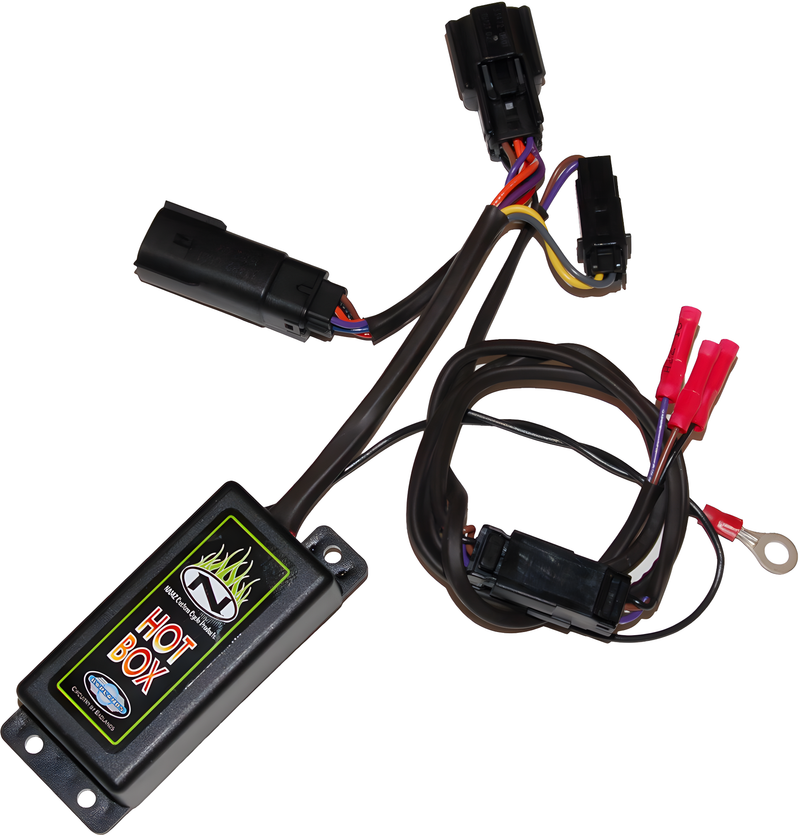 NAMZ Custom Cycle Plug-N-Play Tourpack Wiring Harness - Flhx/Fltr10-13 — Harley-Davidson (2010-2013)