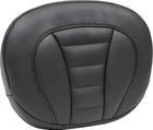 Mustang Motorcycle Backrest Black Pearls — 2008-2021 Harley-Davidson